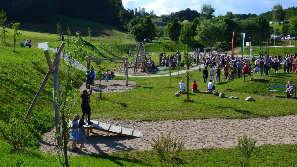 Generationenpark Marktgemeinde Jagerberg