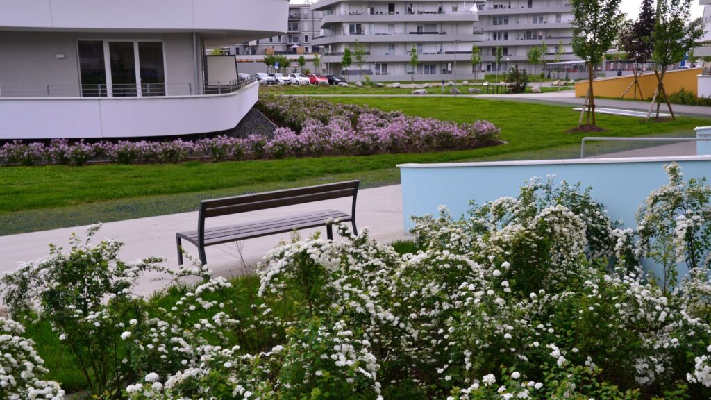 Wohnbau Green City Graz