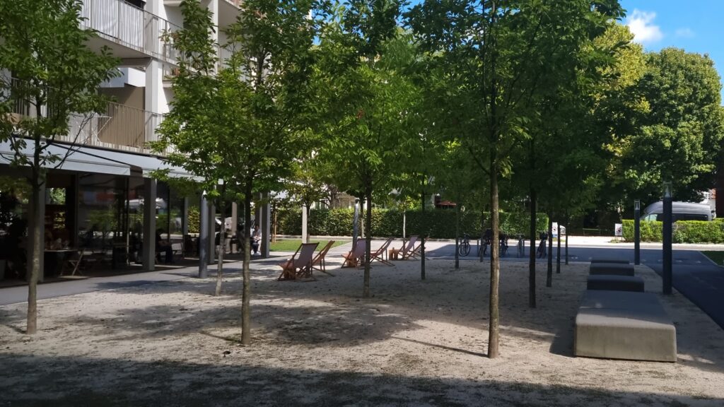 Quartiersplatz Marburgerhöfe Graz