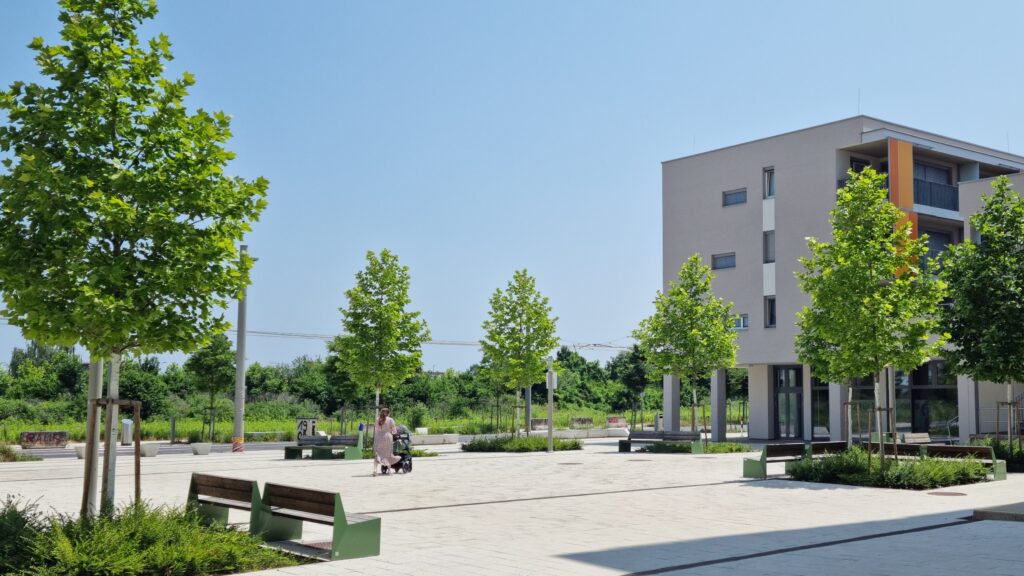 Quartiersplatz Reininghaus Quartier 6A Süd