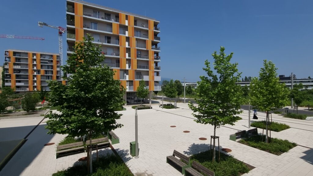 Quartiersplatz Reininghaus Quartier 6A Süd