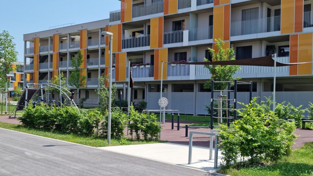 Generationenspiel Reininghaus Quartier 6A Süd