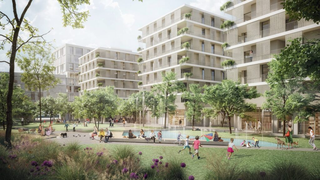 Öffentl. Park Conrad-von-Hötzendorfstr. Graz