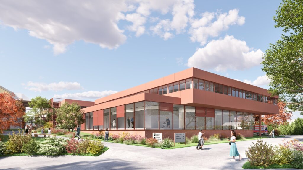 Funktionstrakt LKH Südstmk. Wagna