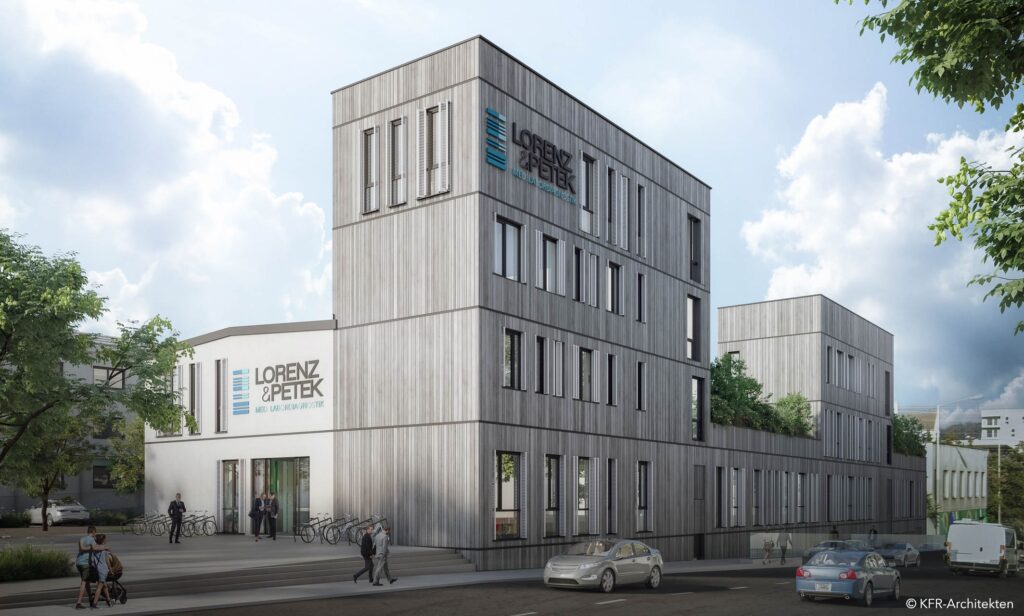 Labor- und Ordinationsgebäude Lorenz&Petek Graz